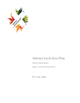 Athenry Natura Impact Report