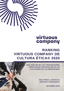 Ranking Virtuous Company De Cultura Ética® 2020