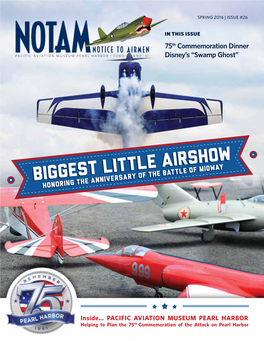 Biggest Little Airshow Honoring the Anniversary of the Battle of Midway