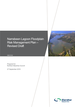 Narrabeen Lagoon Floodplain Risk Management Plan – Revised Draft