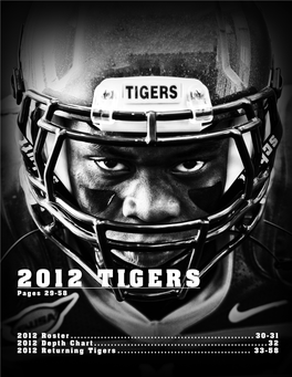 2012 TIGERS Pages 29-58