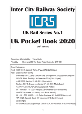 UK Pocket Book 2020