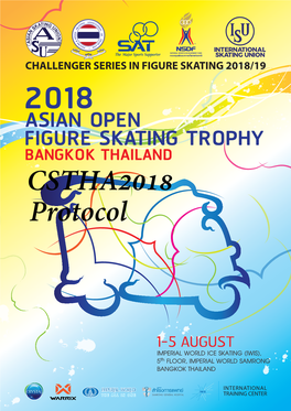 Asian Open Figure Skating Trophy 2018