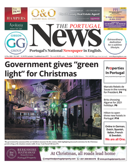 Government Gives “Green Light” for Christmas