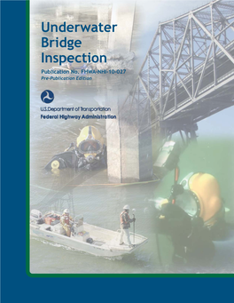Underwater Bridge Inspection Publication No