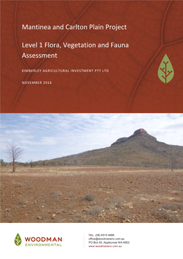 Flora and Veg Survey Report