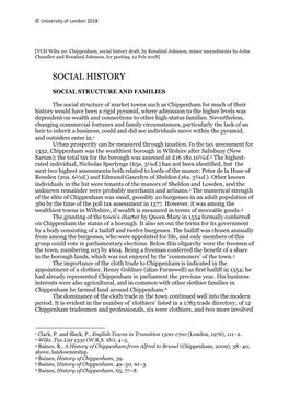 Social History Draft, by Rosalind Johnson, Minor Amendments by John Chandler and Rosalind Johnson, for Posting, 12 Feb 2018]