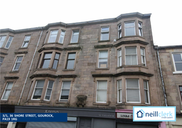 3/1, 36 Shore Street, Gourock, Pa19 1Rg