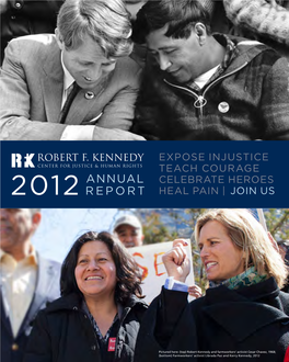 2012 Annual Report of the Robert F