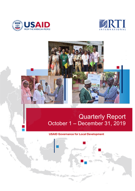 USAID Gold Quarter 1 FY20