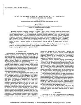 1992Apj. . .393. . .90H the Astrophysical Journal