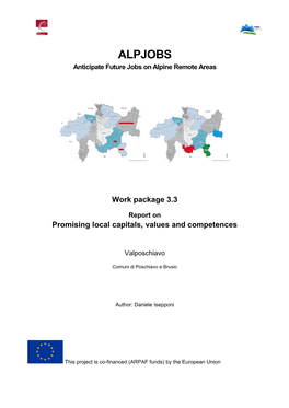 Pop Report on Promising Local Values and Skills