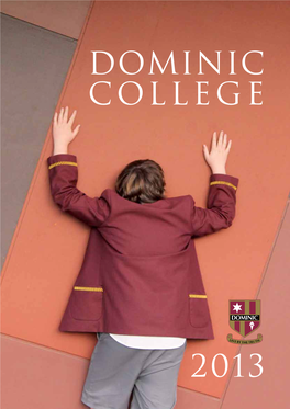 Dominic College 2013