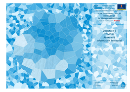 VOLUMEN I TOMO III Anexo Nº1 Información Territorial