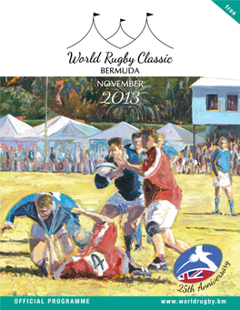 World Rugby Classic 2013 Magazine