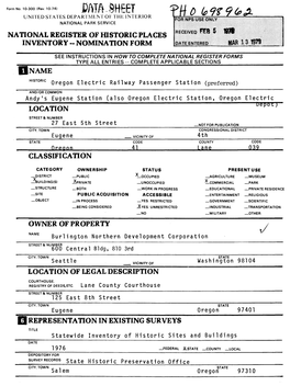 Nomination Form