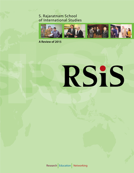 Rsis Publications