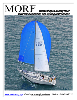 MORF 2012 Race Book Membership by Sail Number
