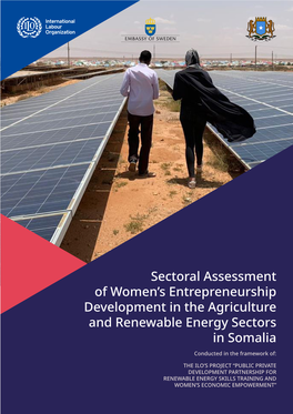 Sectoral Assessment of Women's Entrepreneurship Development In