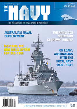 The Navy Vol 75 No 3 Jul 2013