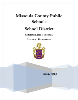 Missoula County Public Schools School District