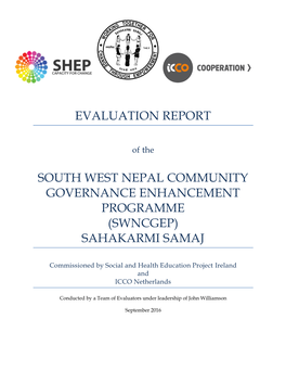 Evaluation Report