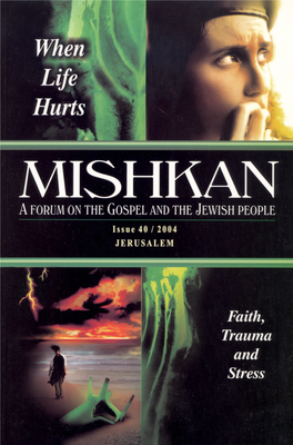 MISHKAN a Forum on the Gospel and the Jewish People