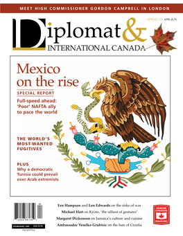 Mexico on the Rise Special Report Full-Speed Ahead: ‘Poor’ NAFTA Ally to Pace the World