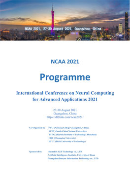 Conference Program