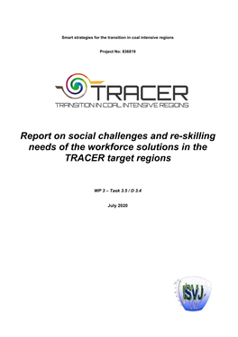 Social Challenges and Re-Skilling Needs of the Workforce Solutions in The