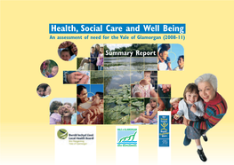 Health, Social Care and Well Being an Assessment of Need for the Vale of Glamorgan (2008-11)