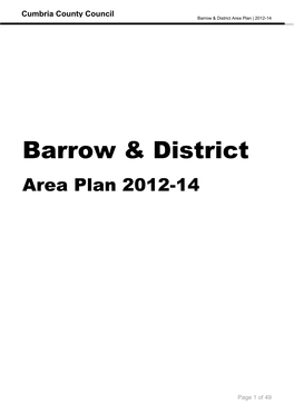 Barrow & District