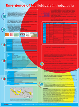 Melioidosis Poster.Cdr