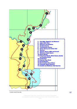 A Biodiversity Audit of the Tame & Trent River Valleys in Staffordshire