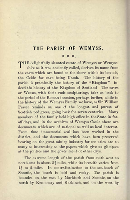 The Parish of Wemyss