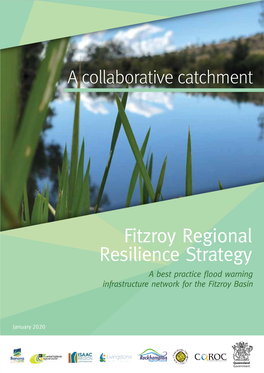 Fitzroy Regional Resilience Strategy a Best Practice Flood Warning Infrastructure Network for the Fitzroy Basin