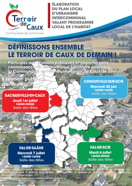 Définissons Ensemble Le Terroir De Caux De Demain !