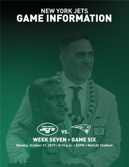 Game Information