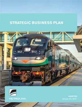 Strategic Business Plan