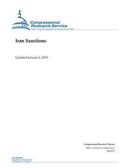 Iran Sanctions