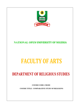 Department of Religious Studies