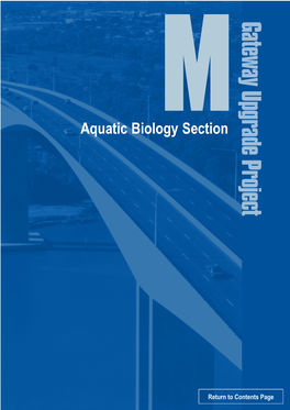 Appendix M1 Ecological Values of Aquatic Flora and Flora