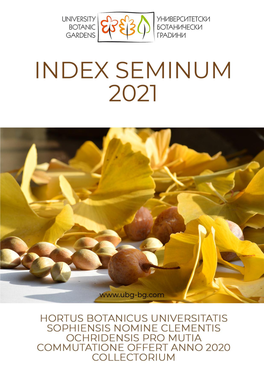 Download Index Seminum 2021