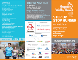 Step up Stop Hunger