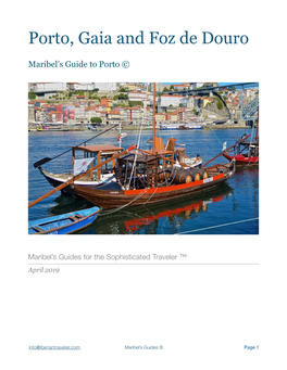 Porto Guide 2019