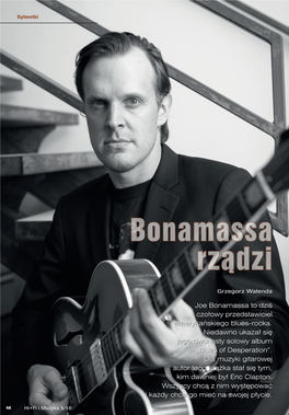 Bonamassa Rządzi