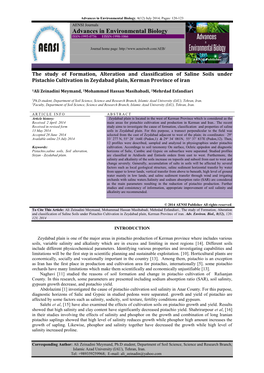 120-123 AENSI Journals Advances in Environmental Biology ISSN-1995-0756 EISSN-1998-1066