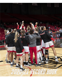 2020-21 Record Book 2020-2021 Huskie Basketball Record Book Niu Hall of Fame Inductees