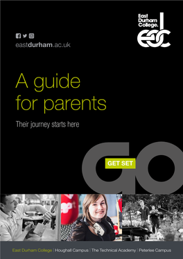 A Guide for Parents Their Journey Starts Here