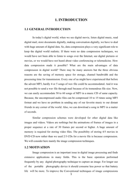 Jpeg Image Compression and Decompression